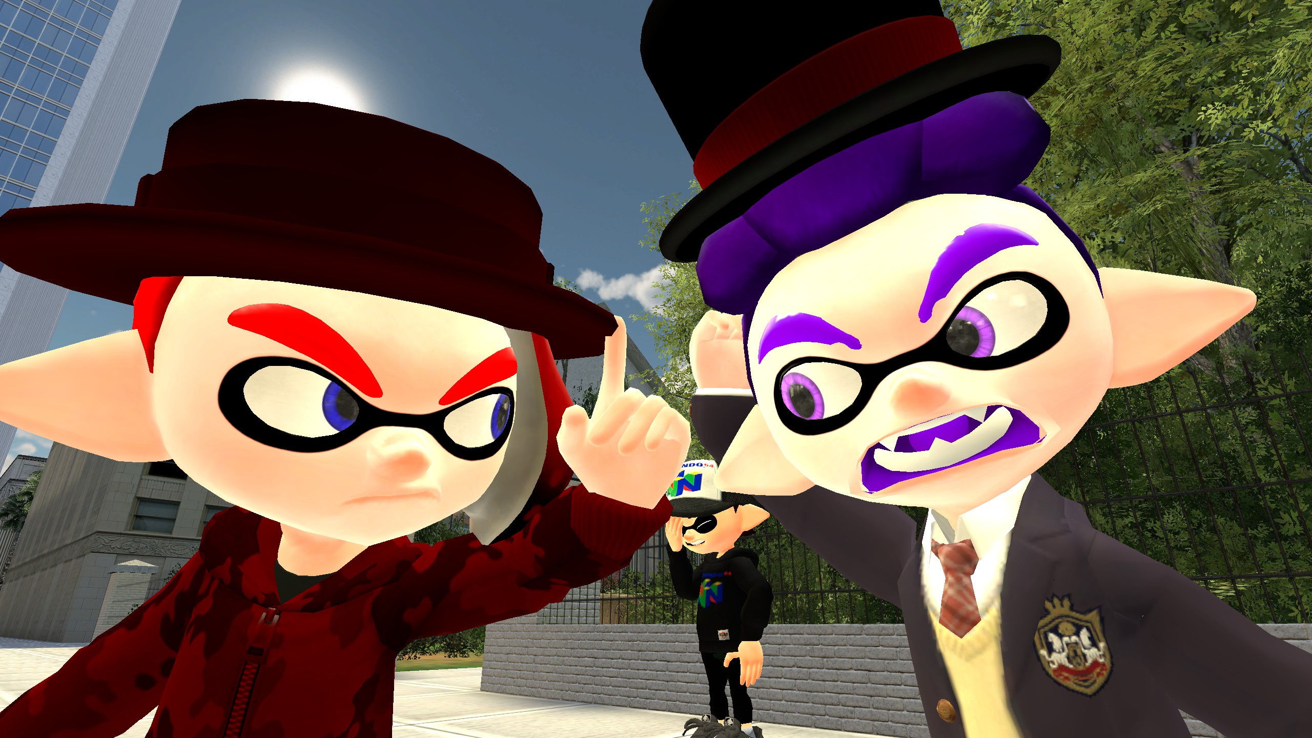 (GMOD/SPLATOON) Who wore it better? by beemaister on DeviantArt