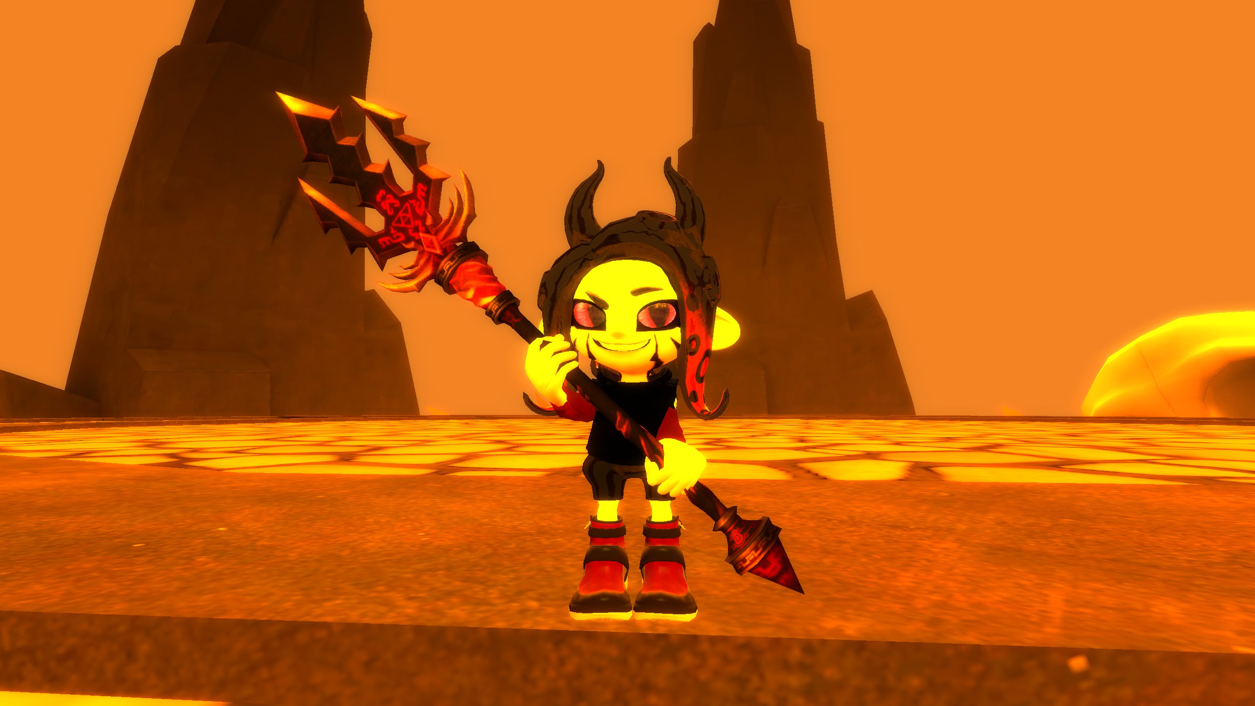 Gmod Octoling (GMOD/SPLATOON) Little Devil Octoling by beemaister on DeviantArt