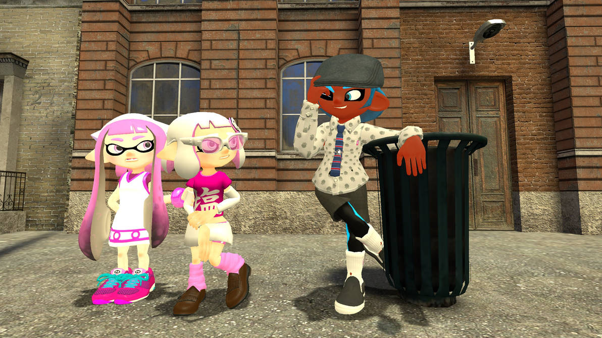 (GMOD/SPLATOON) First Modern Friend by beemaister on DeviantArt