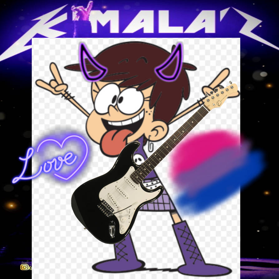 Ds Loud Rocker Lunatheloudrocker1 by lisafan7 on DeviantArt