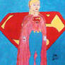 The Human Supergirl