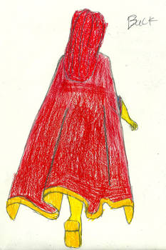 Mindy Marvel Outfit Design (Back)