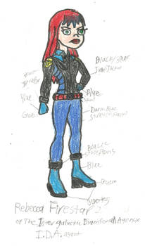 Rebecca Firestar