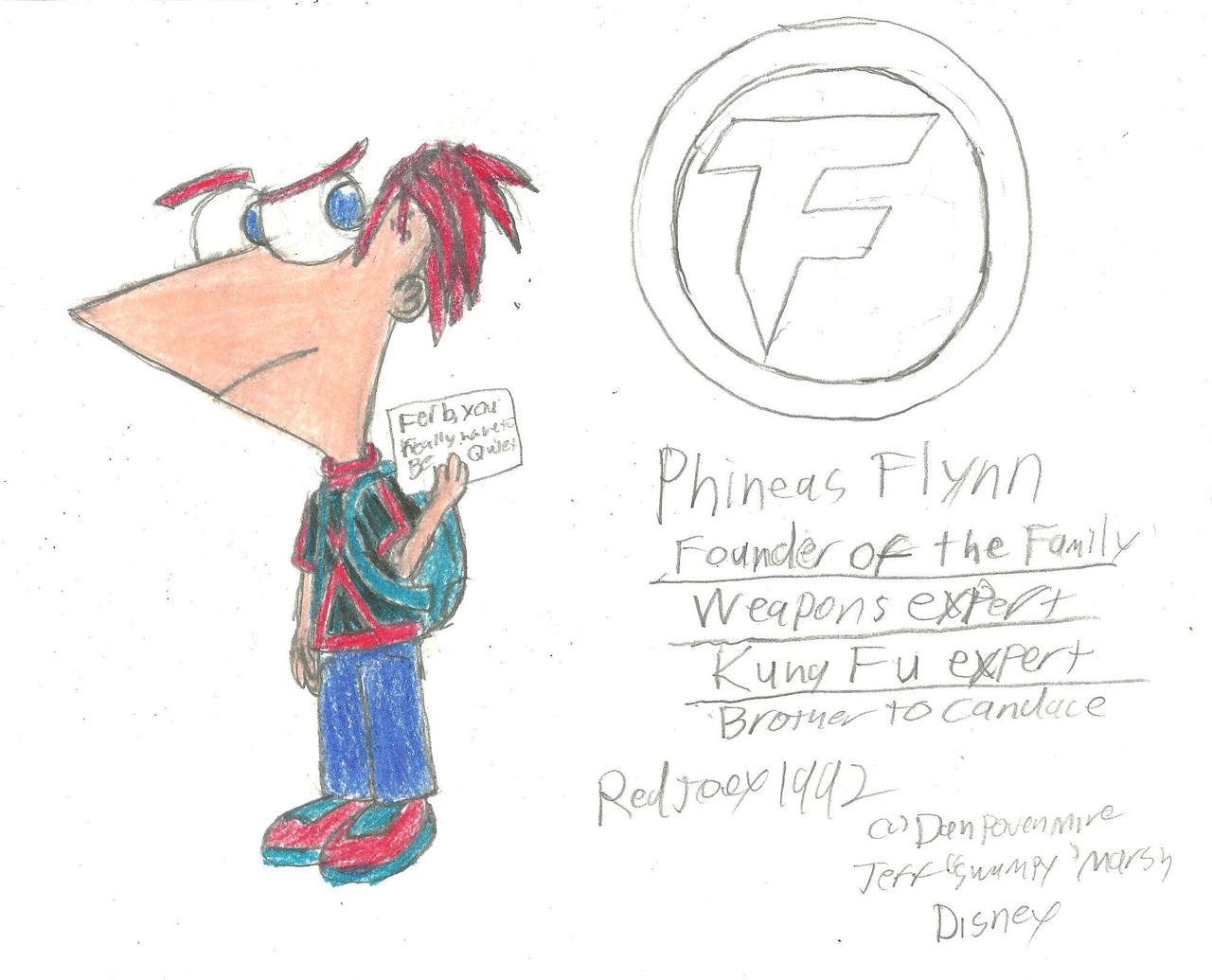 Phineas Flynn (Mysterious Dimension)