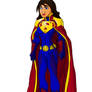Lois Lane Superwoman (White Background)