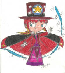 Rachel's Rebooted Magician Outfit