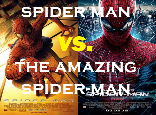 Old vs. New Spider-Man vs The Amazing Spider-Man