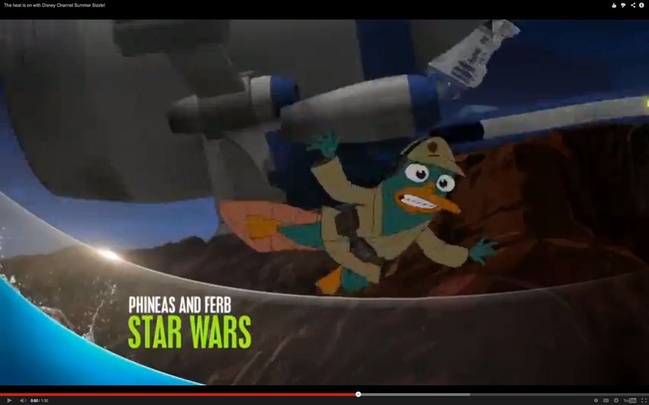 Agent P in Phineas and Ferb Star Wars by RedJoey1992 on DeviantArt Agent P in Phineas and Ferb Star Wars by RedJoey1992 on DeviantArt