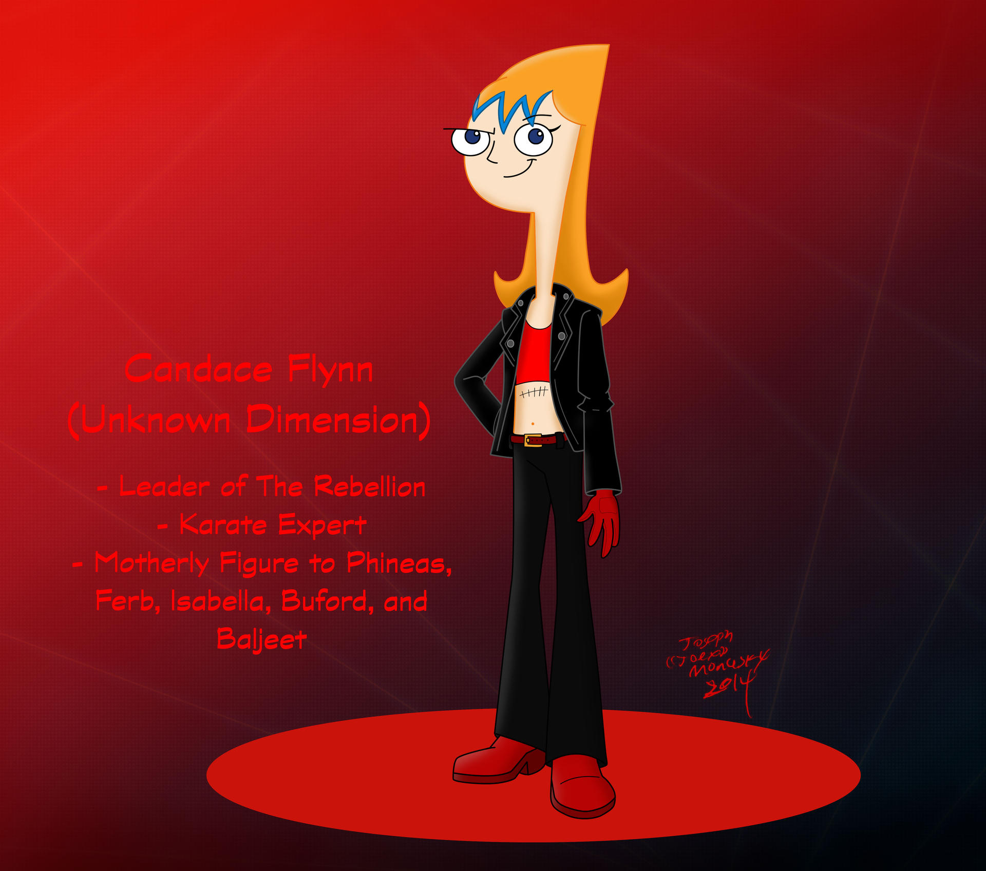 Candace Flynn (Unknown Dimension)