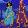 Aladdin and Jasmine (My Costume Design)