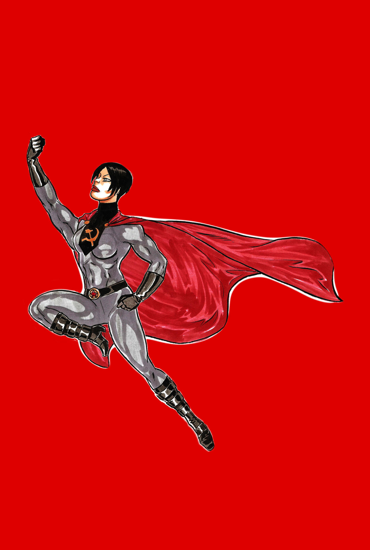 Soviet Superwoman