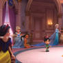 Vanellope and the Disney Princesses
