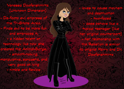 Vanessa Doofenshmirtz (Unknown Dimension)