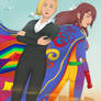 Ebonivor and Wendy Willard by ktou