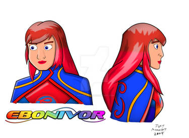 Ebonivor Character Design Sheet