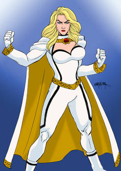 Gwendolyn Golden by JeanSinclairArts