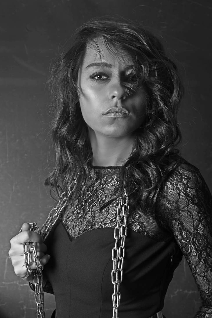 Chained Girl by anilcelenk on DeviantArt