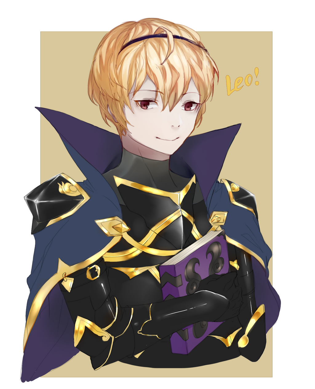 Fire Emblem Leo