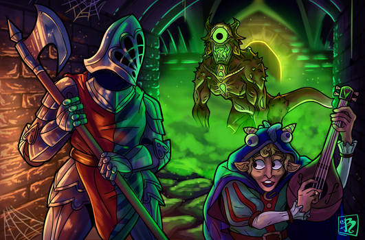 Explore the Best Nothic Art | DeviantArt