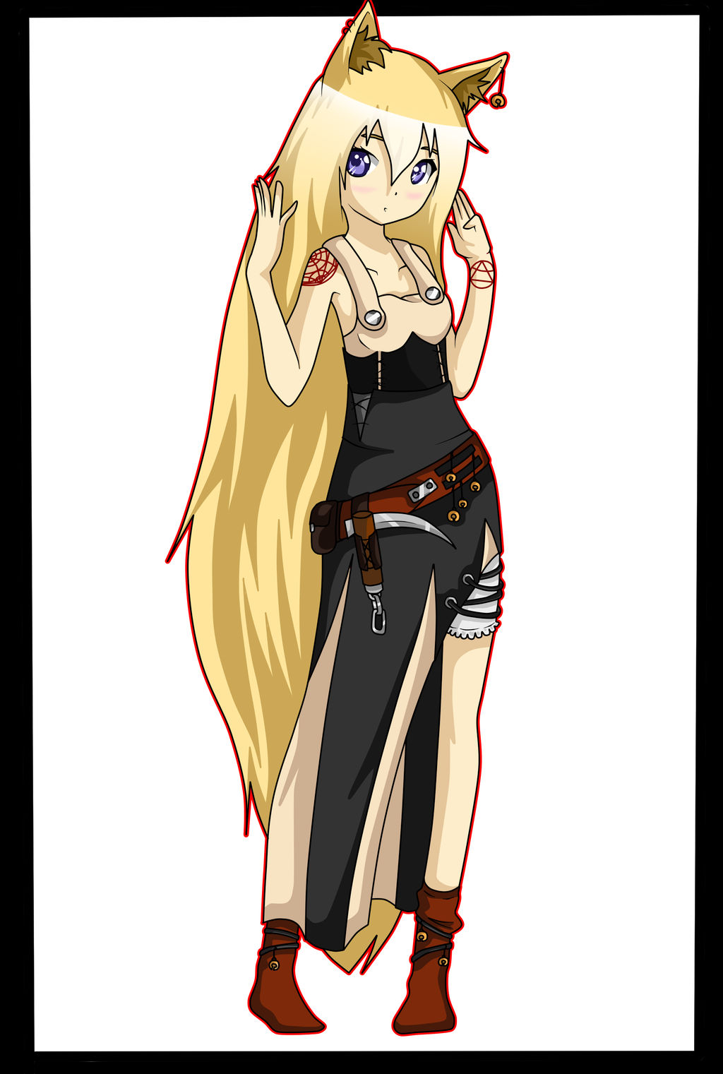 Syreen Neko by Syreen-Isy on DeviantArt
