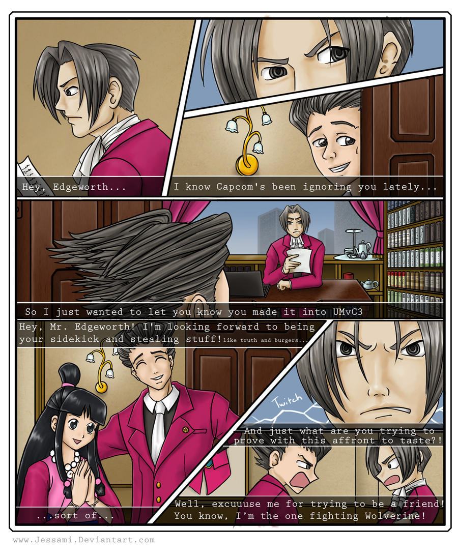 Marvel Vs Edgeworth