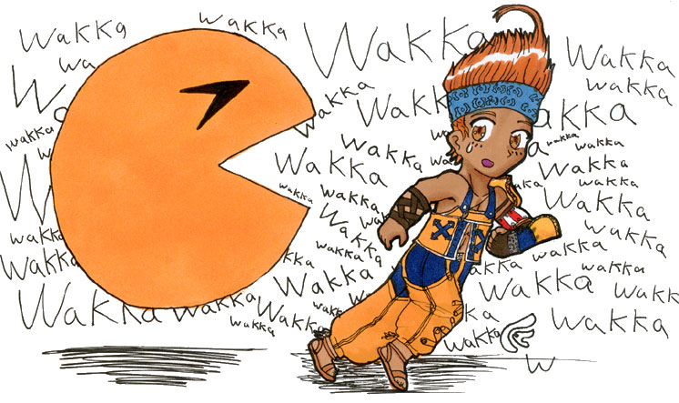 Wakka's got a fan