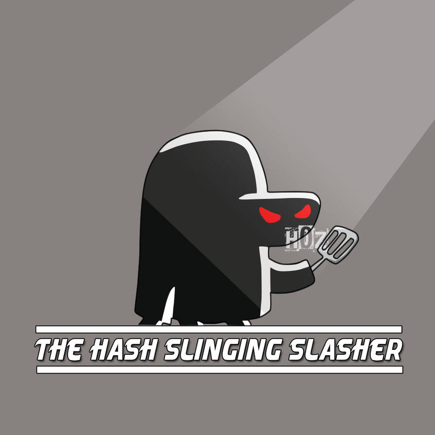 The Hash Slinging Slasher. by MaulanaR27 on DeviantArt