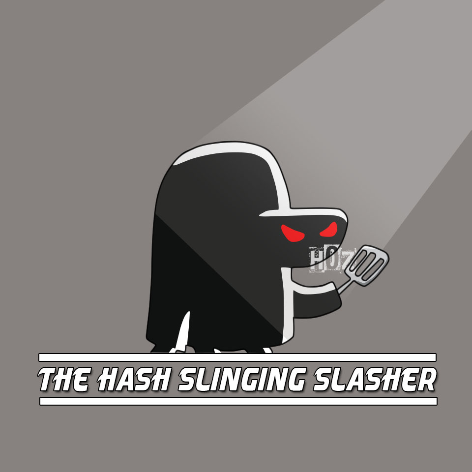 Hash Ringing Slasher The Hash Slinging Slasher. by MaulanaR27 on DeviantArt