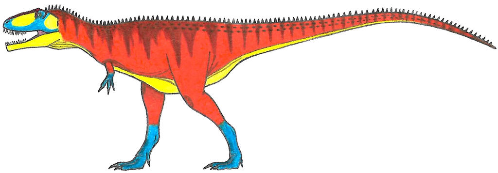 Mapusaurus by Venofoot on DeviantArt