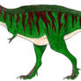 Tyrannosaurus Rex with feathers