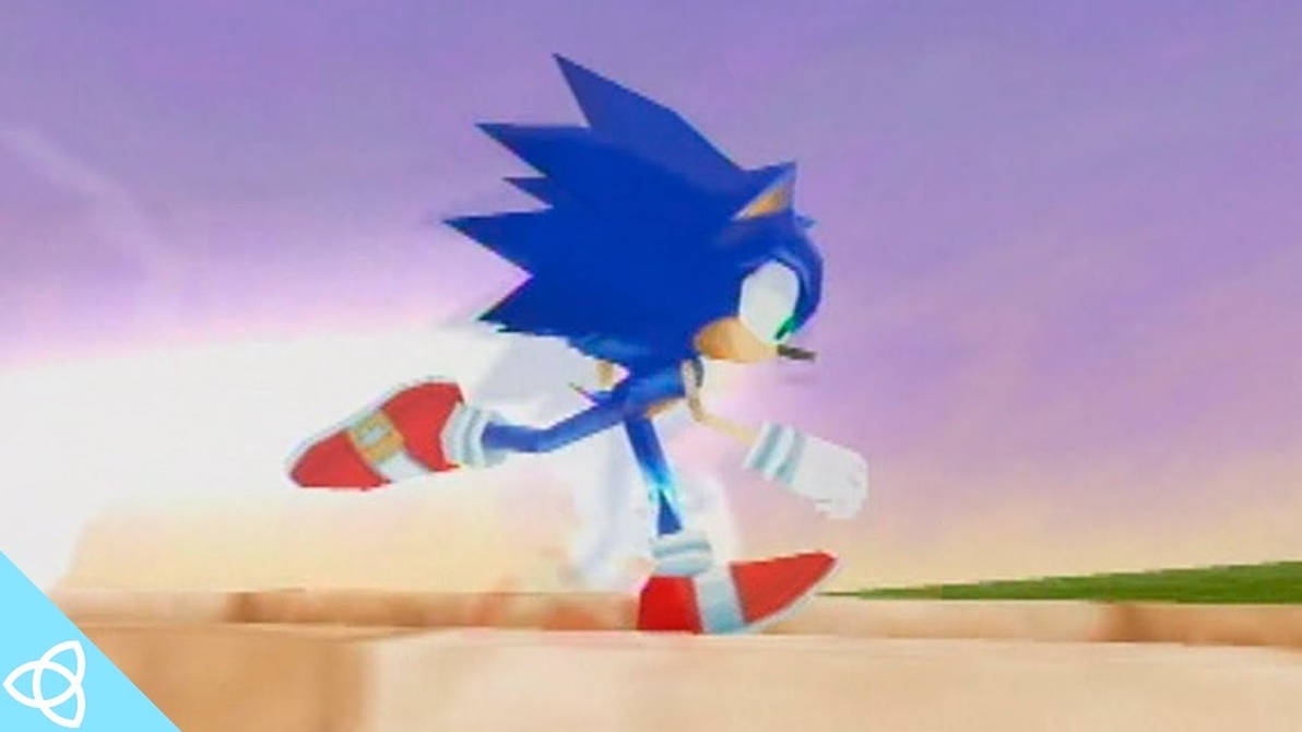 Sonic rivals sonic runner by TraeThe3rd on DeviantArt