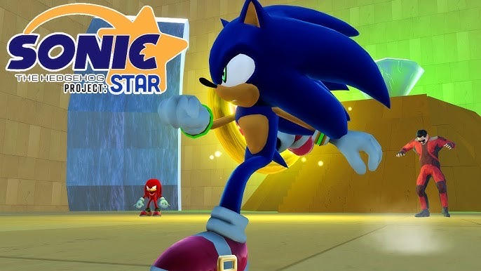 Sonic project star by TraeThe3rd on DeviantArt