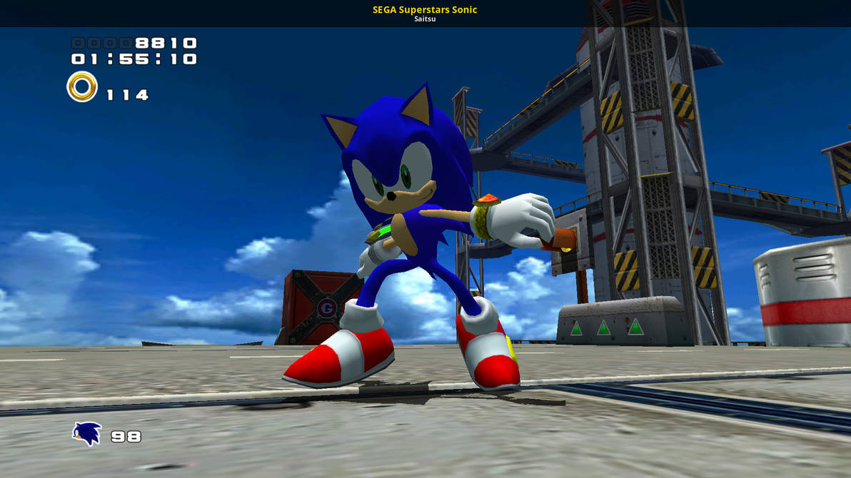 Sega Superstars Sonic Model By TraeThe3rd On DeviantArt sega-superstars-sonic-model-by-traethe3rd-on-deviantart
