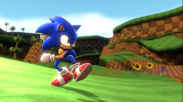 Sonic waiting by TraeThe3rd on DeviantArt