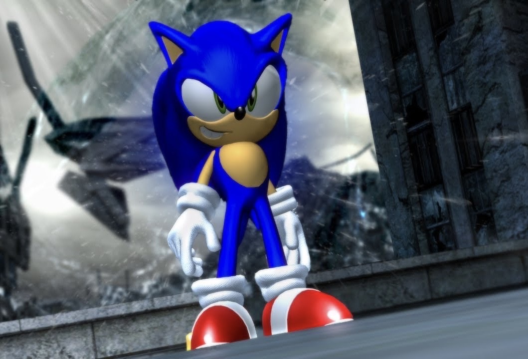Uekawa sonic by TraeThe3rd on DeviantArt