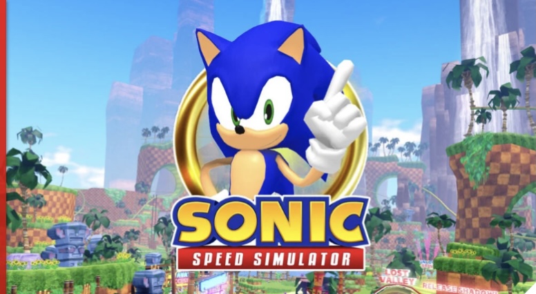 Sonic Sim Sonic speed simulator, main screen by TraeThe3rd on DeviantArt