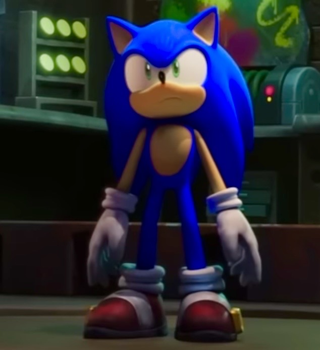 Sonic prime normal sonic by TraeThe3rd on DeviantArt