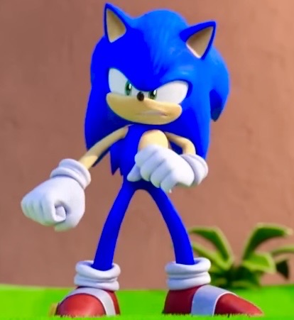 Sonic prime normal sonic 4# by TraeThe3rd on DeviantArt