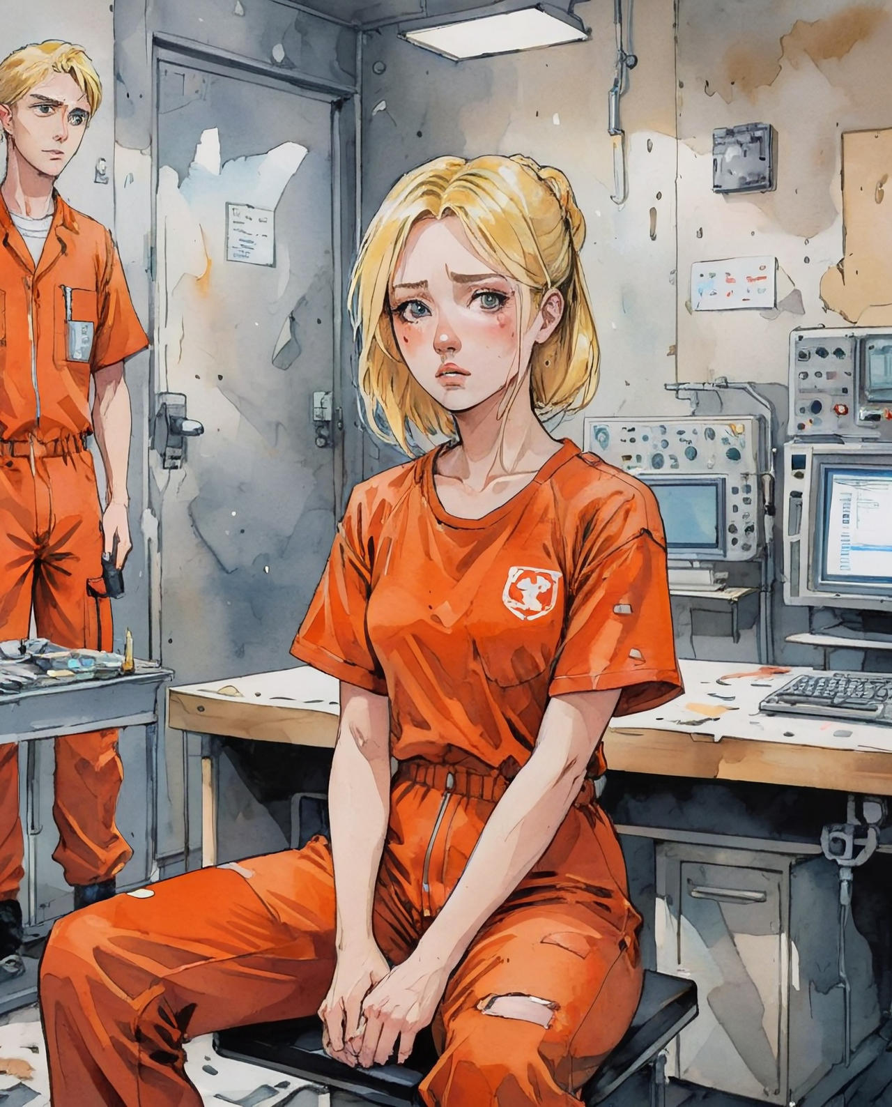 SCP D-Class by doctorindyj on DeviantArt