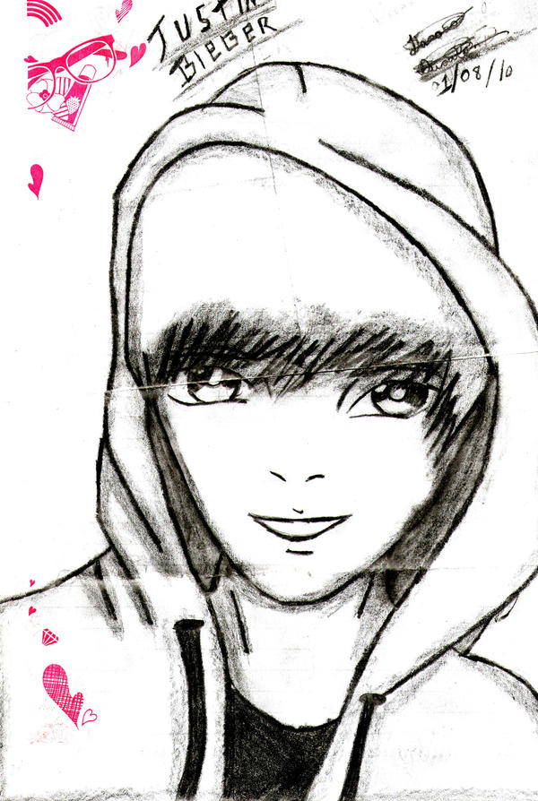 justin bieber anime by yuri12inuzuka on DeviantArt