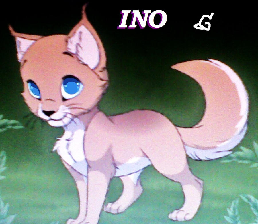 ino cat by yuri12inuzuka on DeviantArt