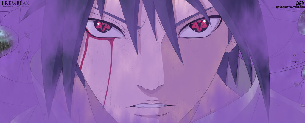 Sasuke634lineartbyTremblaxcolorbyDex