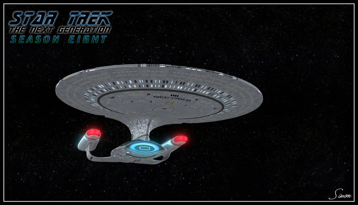 TNG Season 8 Opening by celticarchie