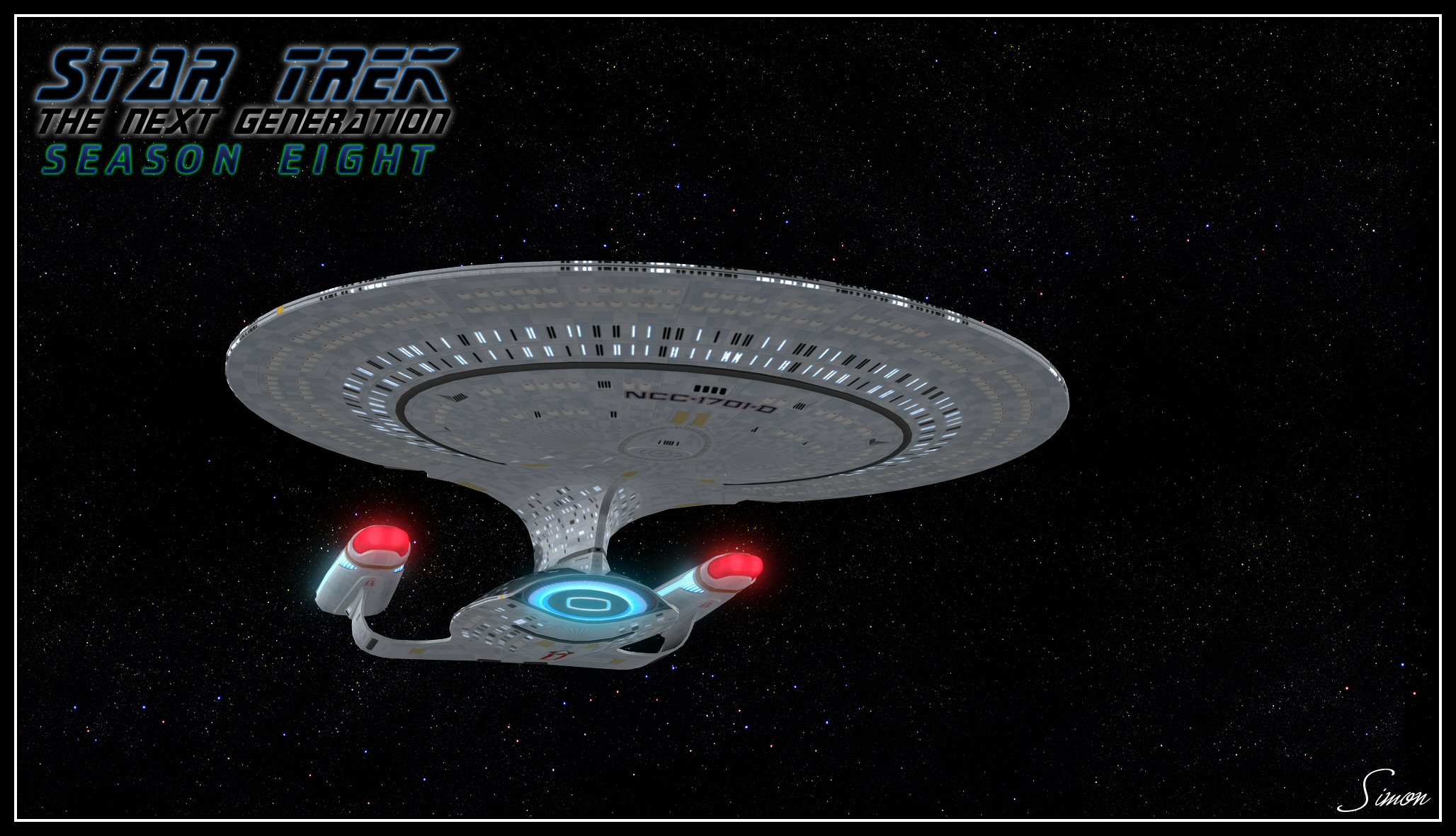 TNG Season 8 Opening by celticarchie
