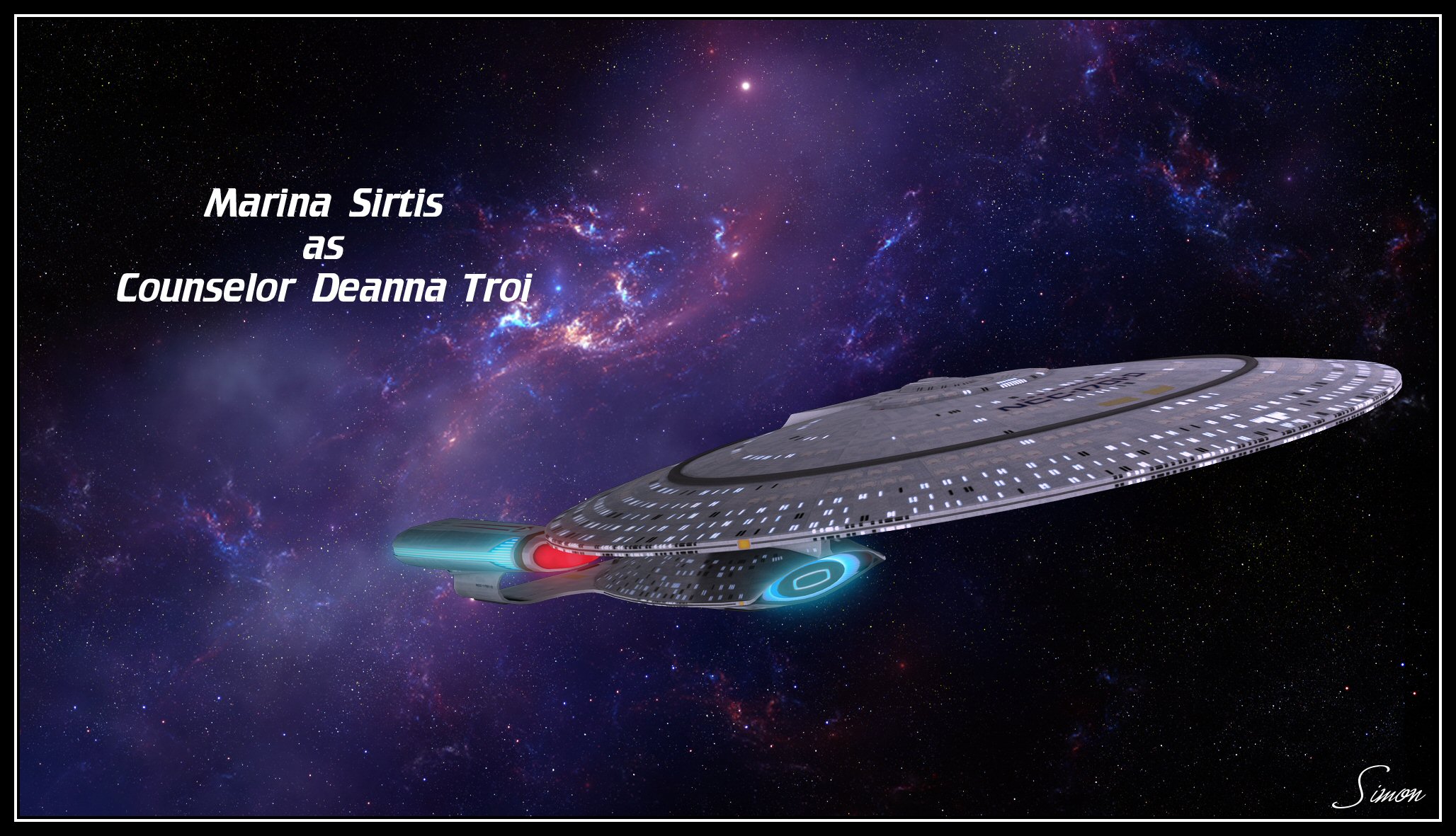 Counselor Deanna Troi by celticarchie