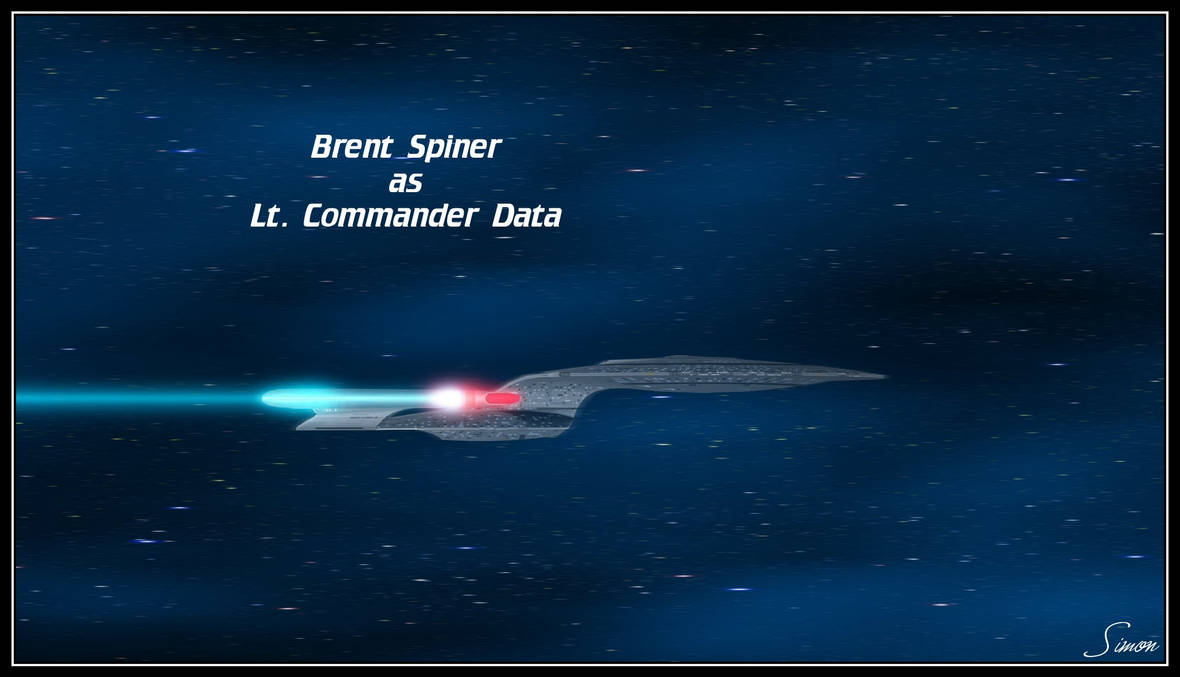 Lt.Cmdr Data by celticarchie