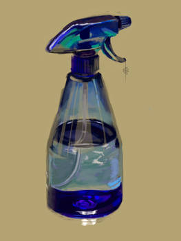 Blue Spray-bottle