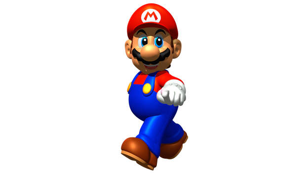 Mario Back Render Explore the Best Mario_render Art | DeviantArt