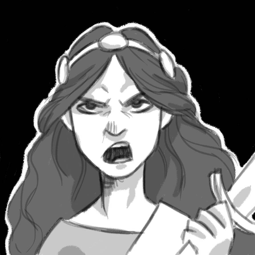 Angry Rollo Gisla angry at Rollo by Birdy0Fly on DeviantArt