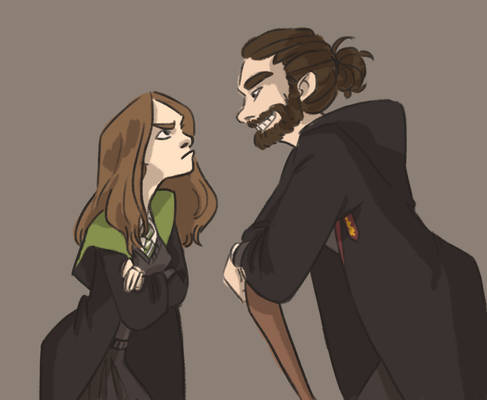 Potterverse Rollo and Gisla